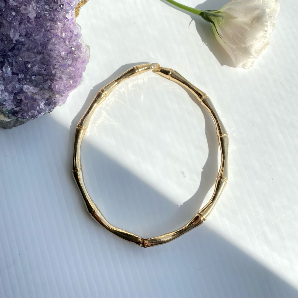 Bamboo Gold Choker